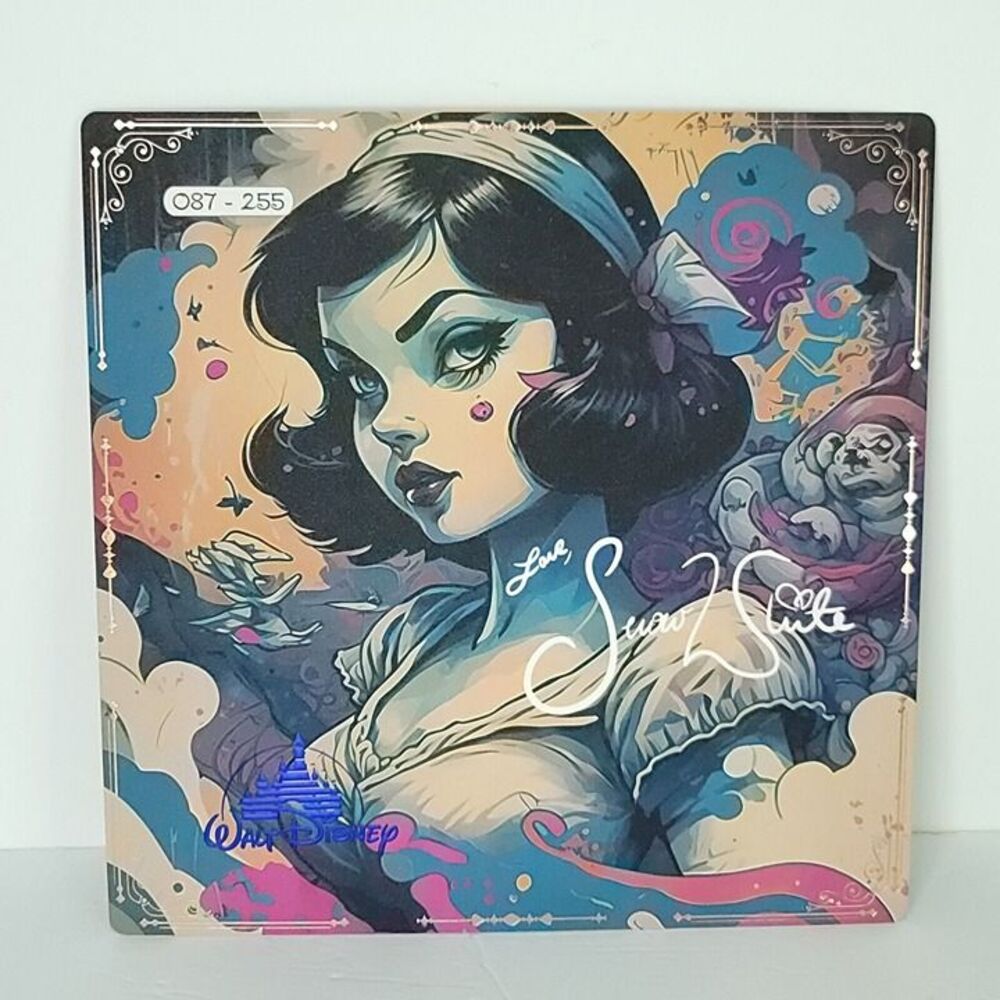 Snow White Disney 100th Anniversary Limited Art Card Print Big One 087/255